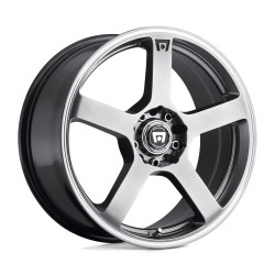 Motegi MR116 FS5 wheel 15x6.5 4X100/4X114.3 72.56 ET40, Dark silver