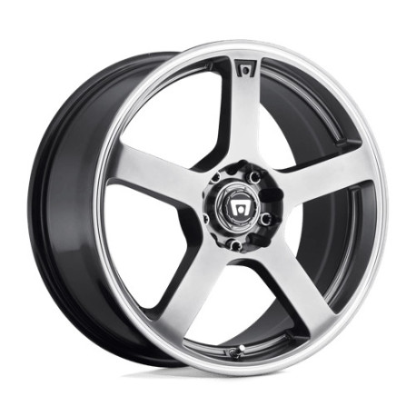 Cerchi in lega Motegi Motegi MR116 FS5 wheel 15x6.5 4X100/4X114.3 72.56 ET40, Dark silver | race-shop.it