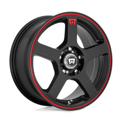 Motegi MR116 FS5 wheel 16x7 5X100/5X114.3 72.56 ET40, Matte black