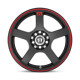 Cerchi in lega Motegi Motegi MR116 FS5 wheel 16x7 4X100/4X114.3 72.56 ET40, Matte black | race-shop.it