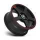 Cerchi in lega Motegi Motegi MR116 FS5 wheel 18x8 5X112/5X114.3 72.56 ET35, Matte black | race-shop.it