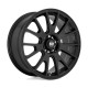 Cerchi in lega Motegi Motegi MR118 MS7 wheel 17x8 5X120 74.1 ET45, Matte black | race-shop.it