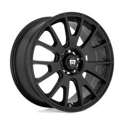 Motegi MR118 MS7 wheel 18x8 5X100 72.56 ET45, Matte black