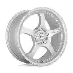 Motegi MR131 wheel 18x8 5X114.3 72.56 ET45, Silver