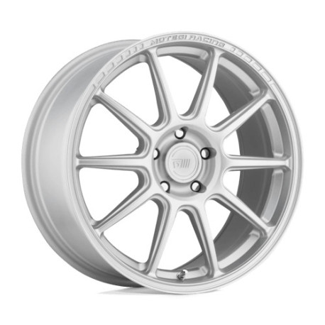 Cerchi in lega Motegi Motegi MR140 SS10 wheel 18x8.5 5X114.3 72.56 ET35, Hyper silver | race-shop.it