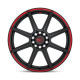 Cerchi in lega Motegi Motegi MR142 CS8 wheel 16x7 5X108/5X114.3 72.56 ET40, Satin black | race-shop.it