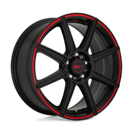 Cerchi in lega Motegi Motegi MR142 CS8 wheel 17x7 5X112/5X114.3 72.56 ET40, Satin black | race-shop.it