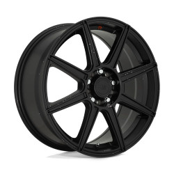 Motegi MR142 CS8 wheel 17x7 4X100/4X114.3 72.56 ET40, Satin black