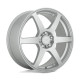 Cerchi in lega Motegi Motegi MR143 CS6 wheel 15x6.5 5X100/5X114.3 72.56 ET40, Hyper silver | race-shop.it