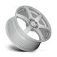 Cerchi in lega Motegi Motegi MR143 CS6 wheel 17x7 5X108/5X114.3 72.56 ET40, Hyper silver | race-shop.it