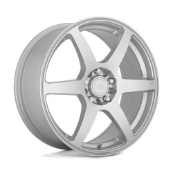 Motegi MR143 CS6 wheel 17x7 5X110/5X115 72.56 ET40, Hyper silver