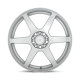 Cerchi in lega Motegi Motegi MR143 CS6 wheel 17x7 4X100/4X114.3 72.56 ET40, Hyper silver | race-shop.it
