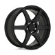 Cerchi in lega Motegi Motegi MR143 CS6 wheel 18x8 5X114.3/5X120 74.1 ET35, Satin black | race-shop.it