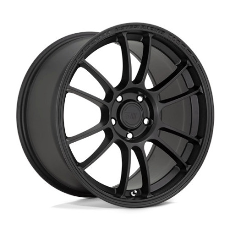 Cerchi in lega Motegi Motegi MR146 SS6 wheel 17x7 5X100 72.56 ET42, Satin black | race-shop.it