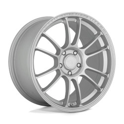 Motegi MR146 SS6 wheel 17x7 5X120 74.1 ET42, Hyper silver