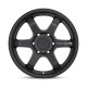 Cerchi in lega Motegi Motegi MR150 TRAILITE wheel 17x8.5 6X139.7 106.1 ET0, Satin black | race-shop.it