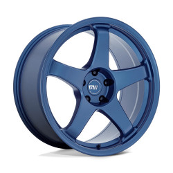 Motegi MR151 CS5 wheel 19x8.5 5X114.3 72.56 ET25, Satin metallic blue