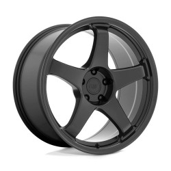 Motegi MR151 CS5 wheel 19x9.5 5X120 74.1 ET40, Satin black