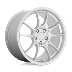 Motegi MR152 SS5 wheel 18x8.5 5X114.3 72.56 ET35, Hyper silver