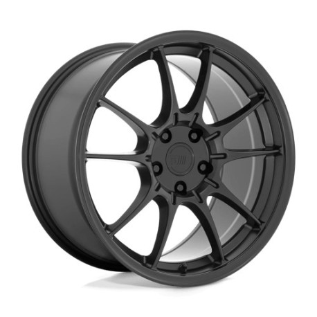 Cerchi in lega Motegi Motegi MR152 SS5 wheel 18x8.5 5X114.3 72.56 ET35, Satin black | race-shop.it