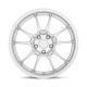 Cerchi in lega Motegi Motegi MR152 SS5 wheel 18x9.5 5X114.3 72.56 ET40, Hyper silver | race-shop.it