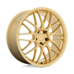 Motegi MR153 CM10 wheel 19x8.5 5X108 63.36 ET42, Rally gold