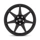 Cerchi in lega Motegi Motegi MR154 BATTLE wheel 17x8 5X114.3 72.56 ET30, Matte black | race-shop.it