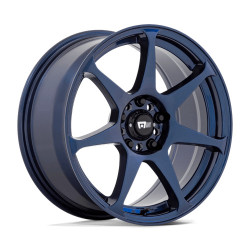 Motegi MR154 BATTLE wheel 17x8 5X110 72.56 ET30, Midnight blue