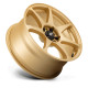 Cerchi in lega Motegi Motegi MR154 BATTLE wheel 17x8 5X120 72.56 ET30, Gold | race-shop.it