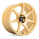 Cerchi in lega Motegi Motegi MR154 BATTLE wheel 17x9.5 5X114.3 72.56 ET15, Gold | race-shop.it