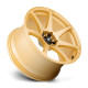 Cerchi in lega Motegi Motegi MR154 BATTLE wheel 17x9.5 5X114.3 72.56 ET15, Gold | race-shop.it