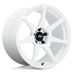Motegi MR154 BATTLE wheel 18x8 5X114.3 72.56 ET43, White