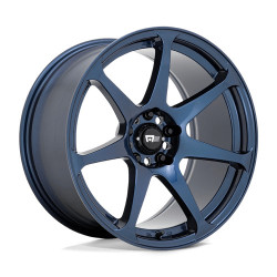 Motegi MR154 BATTLE wheel 18x9.5 5X114.3 72.56 ET30, Midnight blue