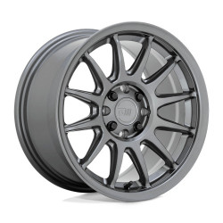 Motegi MR156 S12 wheel 15x8 4X100/4X114.3 72.56 ET28, Gloss gunmetal