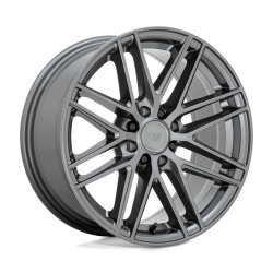 Motegi MR157 CM8 wheel 16x7.5 4X100/4X114.3 72.56 ET32, Gloss gunmetal