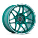 Cerchi in lega Motegi Motegi MR158 TSUBAKI wheel 18x10.5 5X114.3 72.56 ET25, Hokkaido green | race-shop.it