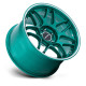 Cerchi in lega Motegi Motegi MR158 TSUBAKI wheel 18x10.5 5X114.3 72.56 ET25, Hokkaido green | race-shop.it