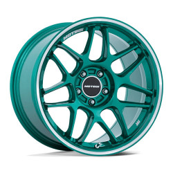 Motegi MR158 TSUBAKI wheel 18x8.5 5X114.3 72.56 ET35, Hokkaido green