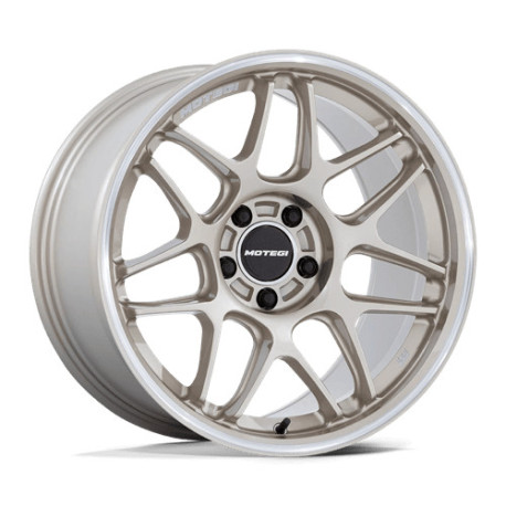 Cerchi in lega Motegi Motegi MR158 TSUBAKI wheel 19x8.5 5X114.3 72.56 ET25, Motorsport gold | race-shop.it
