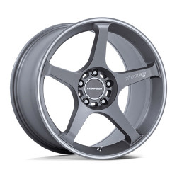 Motegi MR159 BATTLE V wheel 18x8.5 5X114.3 72.56 ET35, Gunzilla