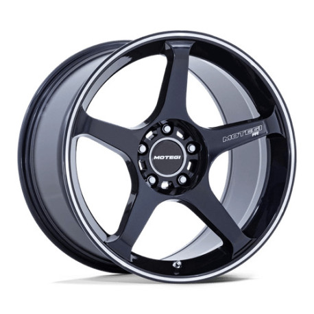 Cerchi in lega Motegi Motegi MR159 BATTLE V wheel 17x9.5 5X114.3 72.56 ET35, Obsidian blue | race-shop.it