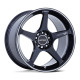 Cerchi in lega Motegi Motegi MR159 BATTLE V wheel 18x8.5 5X120 74.1 ET35, Obsidian blue | race-shop.it