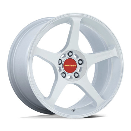 Cerchi in lega Motegi Motegi MR159 BATTLE V wheel 18x8.5 5X114.3 72.56 ET35, Matsuri white pearl | race-shop.it