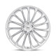 Cerchi in lega OHM OHM PROTON wheel 17x6.5 5X105 56.5 ET45, Silver | race-shop.it