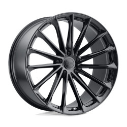 OHM PROTON wheel 17x7 5X114.3 76.1 ET50, Gloss black