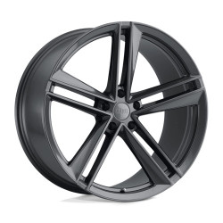 OHM LIGHTNING wheel 19x8.5 5X114.3 71.5 ET30, Gloss gunmetal