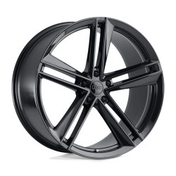 OHM LIGHTNING wheel 19x8.5 5X120 64.15 ET30, Gloss black