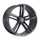 Cerchi in lega OHM OHM LIGHTNING wheel 19x8.5 5X120 64.15 ET30, Gloss gunmetal | race-shop.it