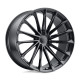Cerchi in lega OHM OHM PROTON wheel 19x8.5 5X114.3 71.5 ET30, Gloss black | race-shop.it