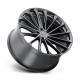 Cerchi in lega OHM OHM PROTON wheel 19x8.5 5X114.3 71.5 ET30, Gloss black | race-shop.it